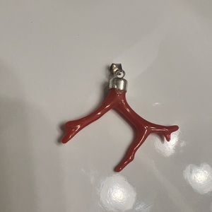 Coral pendant